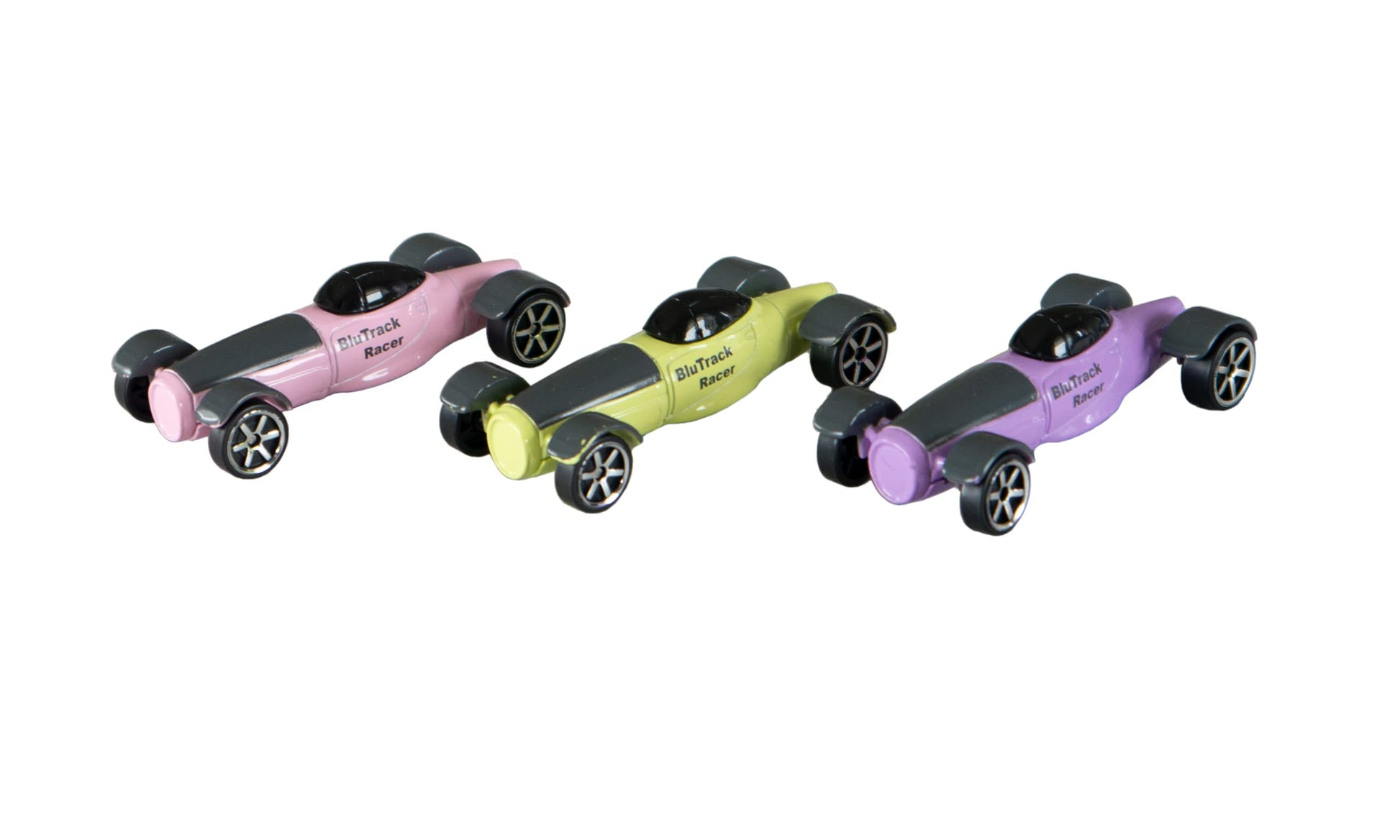 Blu Track® Racers (3 Pack Pastel)