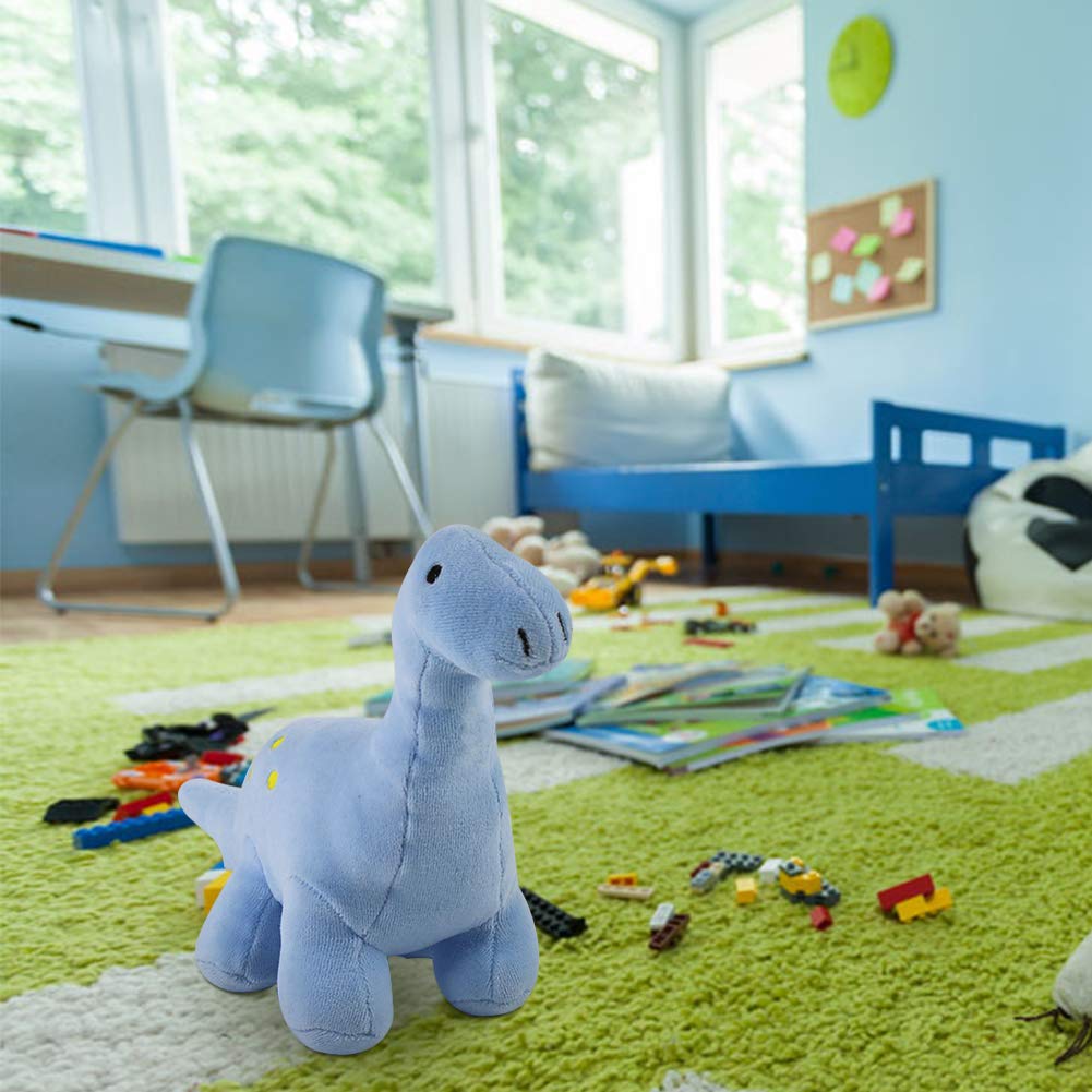 Be natural baby Organic Cotton Dinosaur Stuffed Animals Plush Toys,15 Inch Dinosaur Plush,Great Birthday Gifts for Boys Girls
