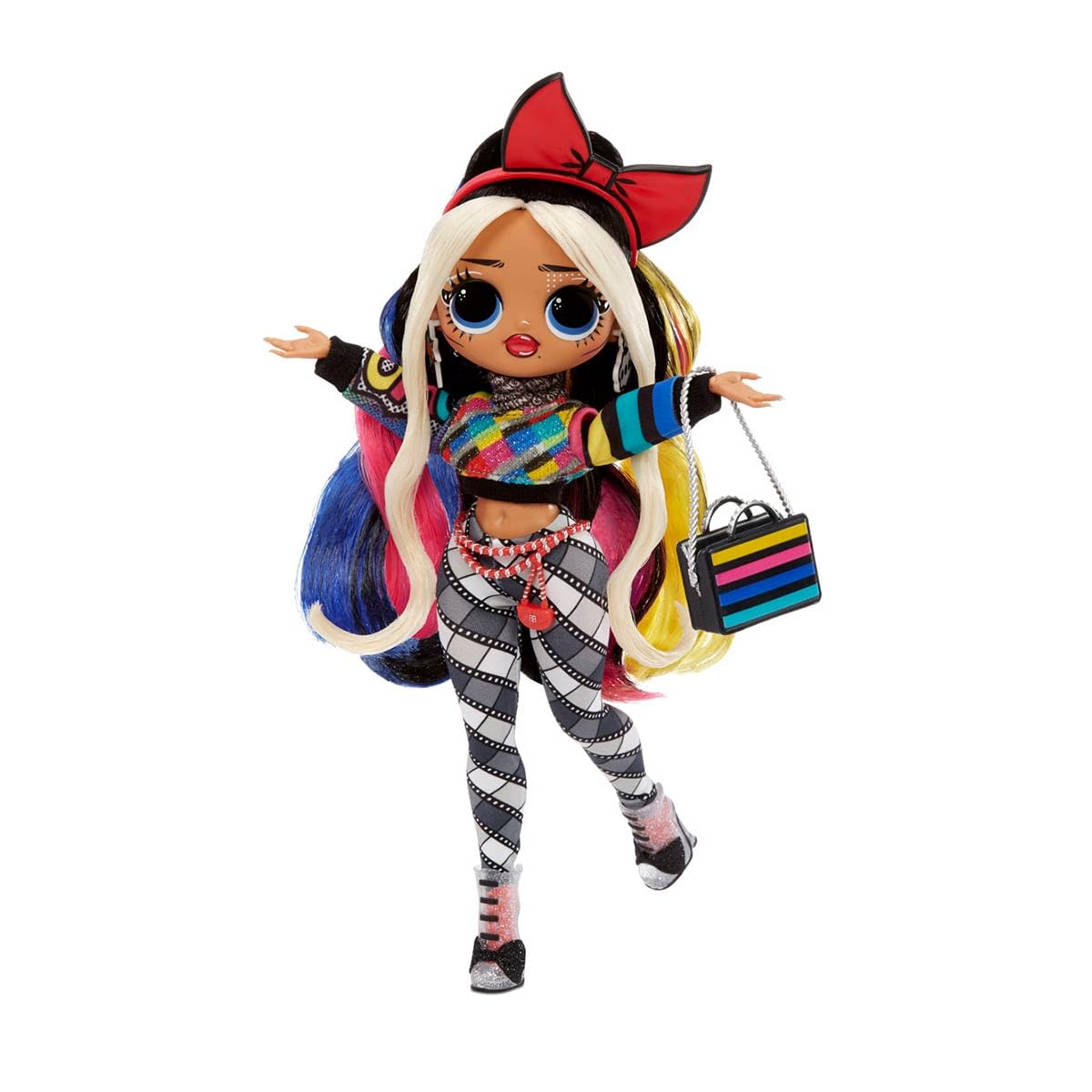 L.O.L. Surprise! OMG Movie Magic Starlette Fashion Doll with 25 Surprises Including 2 Outfits, 3D Glasses, Accessories, Reusable Playset- Gift for