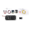 Sound System Group for 1/14 Lesu R730 Rc Trailer Truck Car Compatible with DIY Tamiya Model