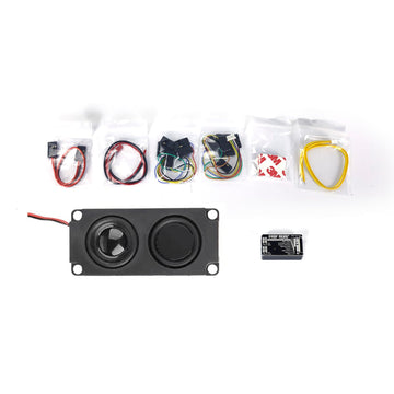 Sound System Group for 1/14 Lesu R730 Rc Trailer Truck Car Compatible with DIY Tamiya Model