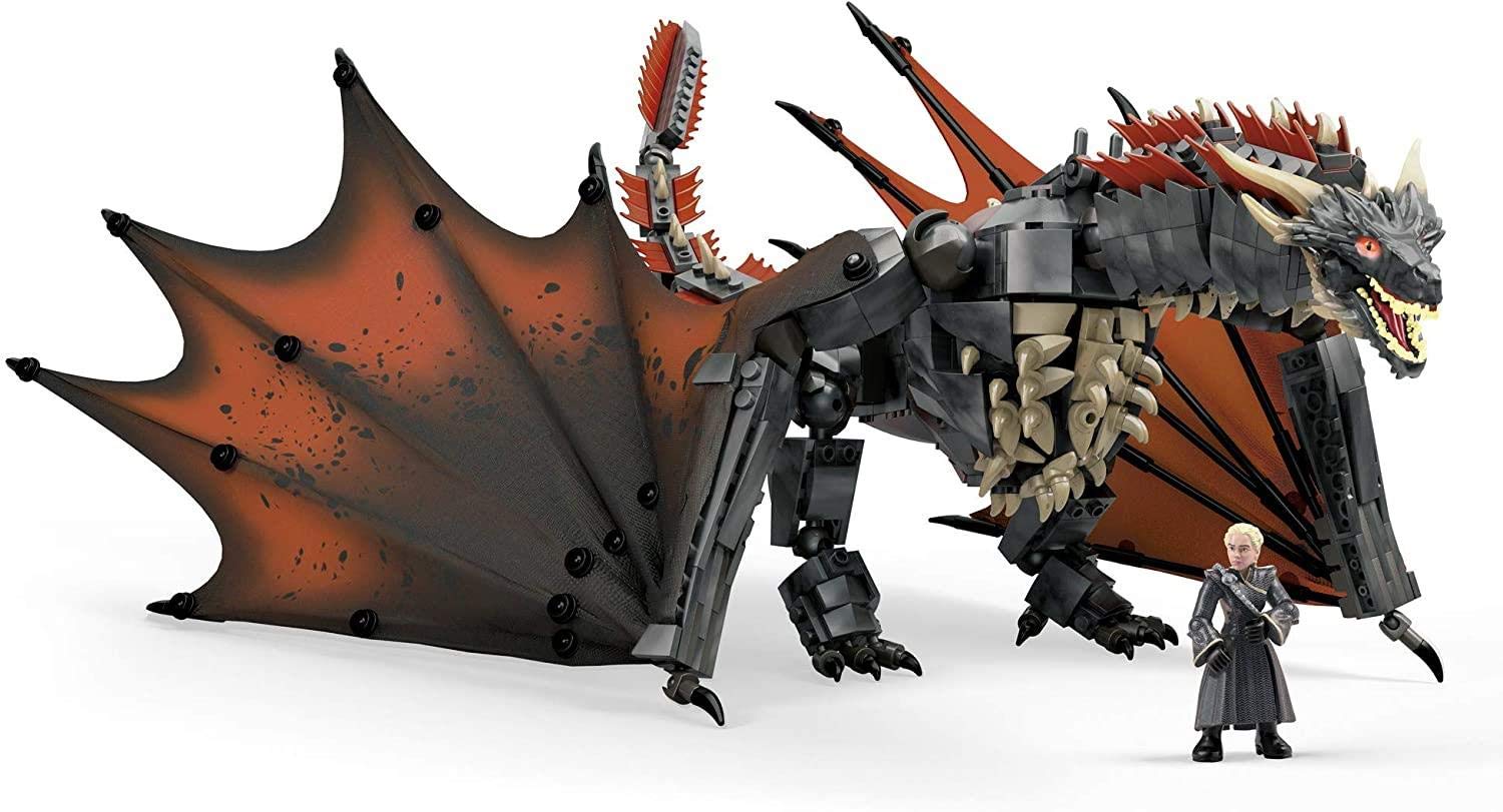 Mega Construx Game of Thrones Daenerys & Drogon