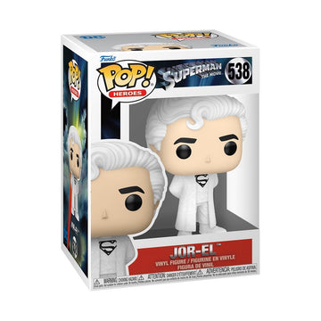 Funko Pop Movies: Superman - (1978) - JOR-EL - Superman 1978 - Collectable Vinyl Figure - Gift Idea - Official Merchandise - Toys for Kids & Adults