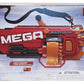 Nerf N-Strike Mega Mastodon Mega Blaster and 72 Mega Darts