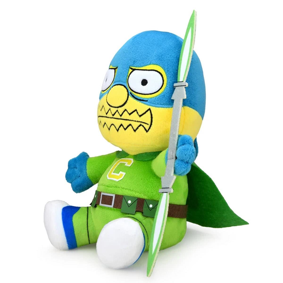 Kidrobot Phunny 8" Plush Toy - The Simpsons - The Collector - Comic Book Guy