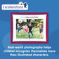 Excellerations Emotions Book and Dolls - Set of 8