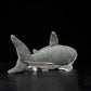 BABY FRANKIEZHOU Simulation Great White Shark Plush Toy, Super Kawaii Realistic Plush Stuffed Sea Animal Doll Pillow Super Soft Kids Birthday Gift