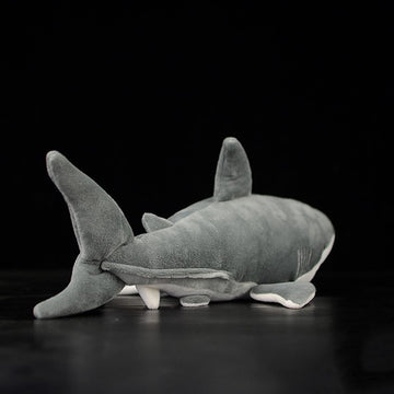 BABY FRANKIEZHOU Simulation Great White Shark Plush Toy, Super Kawaii Realistic Plush Stuffed Sea Animal Doll Pillow Super Soft Kids Birthday Gift