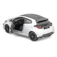 Maisto 2021 Toyota GR Yaris White with Carbon Top Special Edition Series 1/24 Diecast Model Car