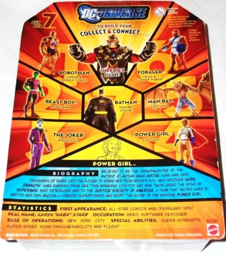 DC Universe Classics Imperiex Series Wave 10 Figure 4 Power Girl Action Figure by DC Comics