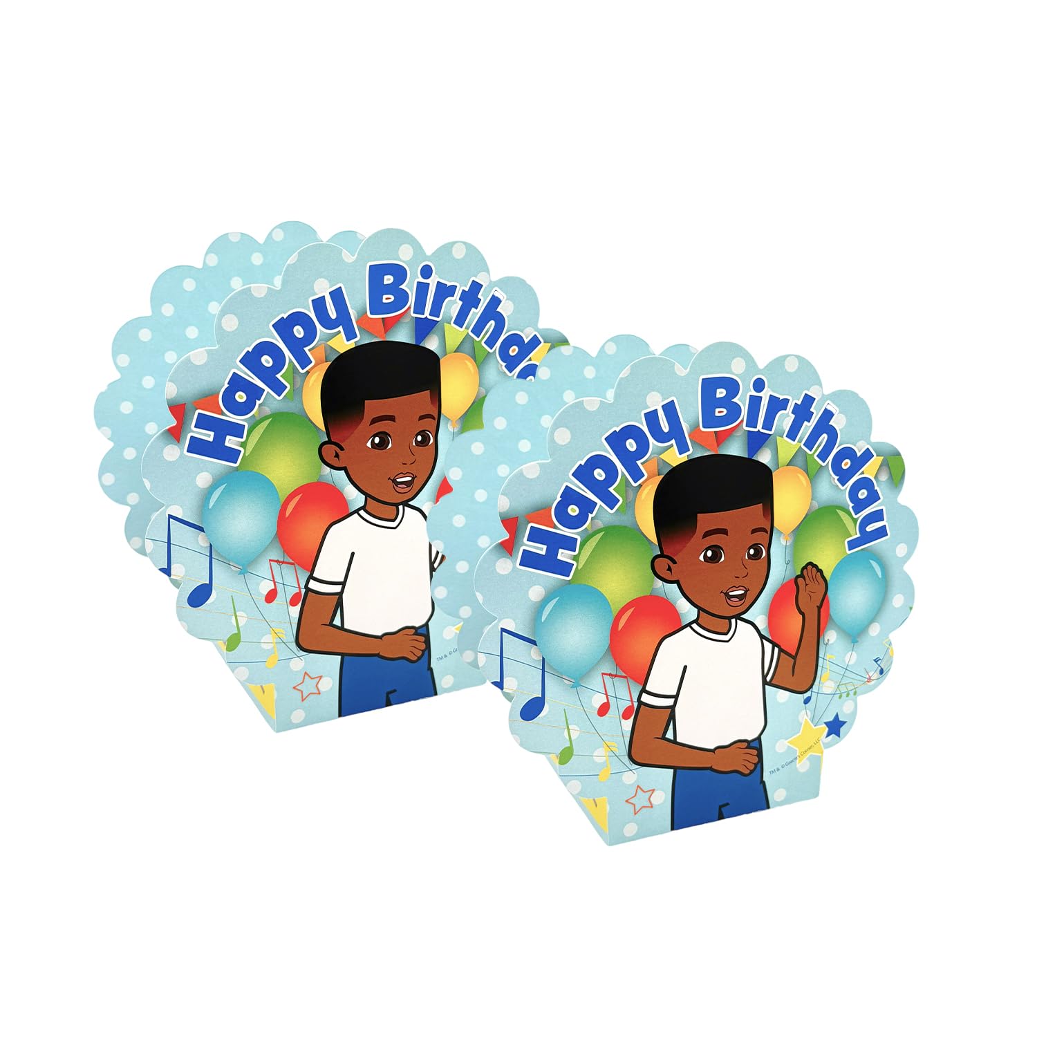 Gracie’s Corner Decoration Table Centerpiece, Birthday Party 360-Degree Centerpiece Table Decorations, Custom Table Decore for Birthday Parties
