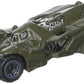 Hot Wheels 2017 Batman Batman: Arkham Knight Batmobile 88/365, Dark Green