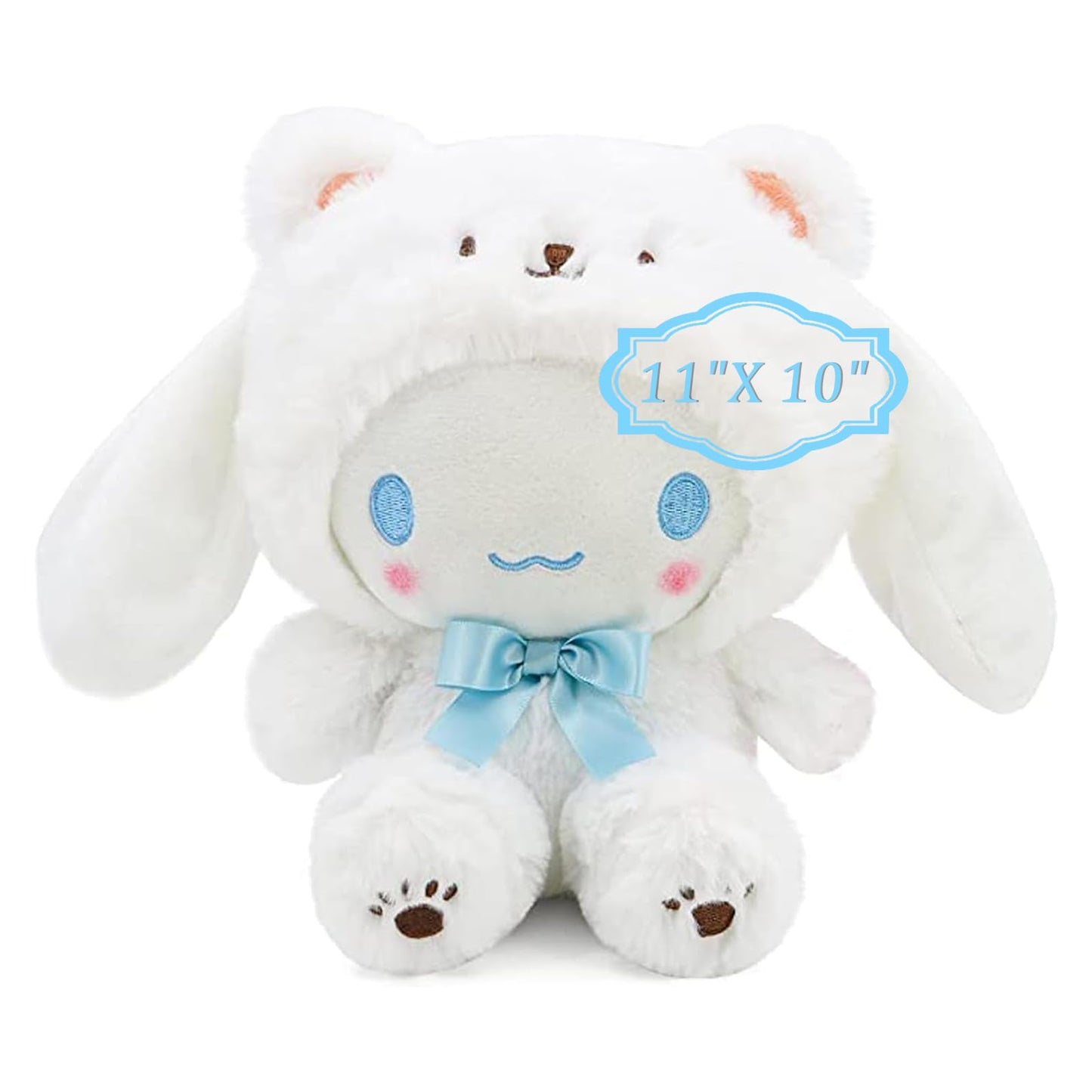 10inPlush, Kawaii Cartoon Plush Figure Toy , Cute Stuffed Animal Pillow
