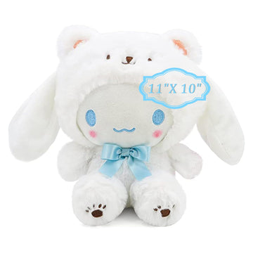 10inPlush, Kawaii Cartoon Plush Figure Toy , Cute Stuffed Animal Pillow