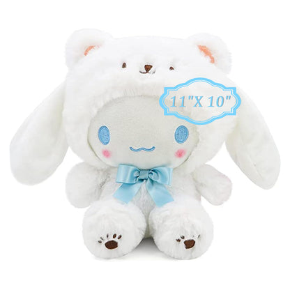 10inPlush, Kawaii Cartoon Plush Figure Toy , Cute Stuffed Animal Pillow