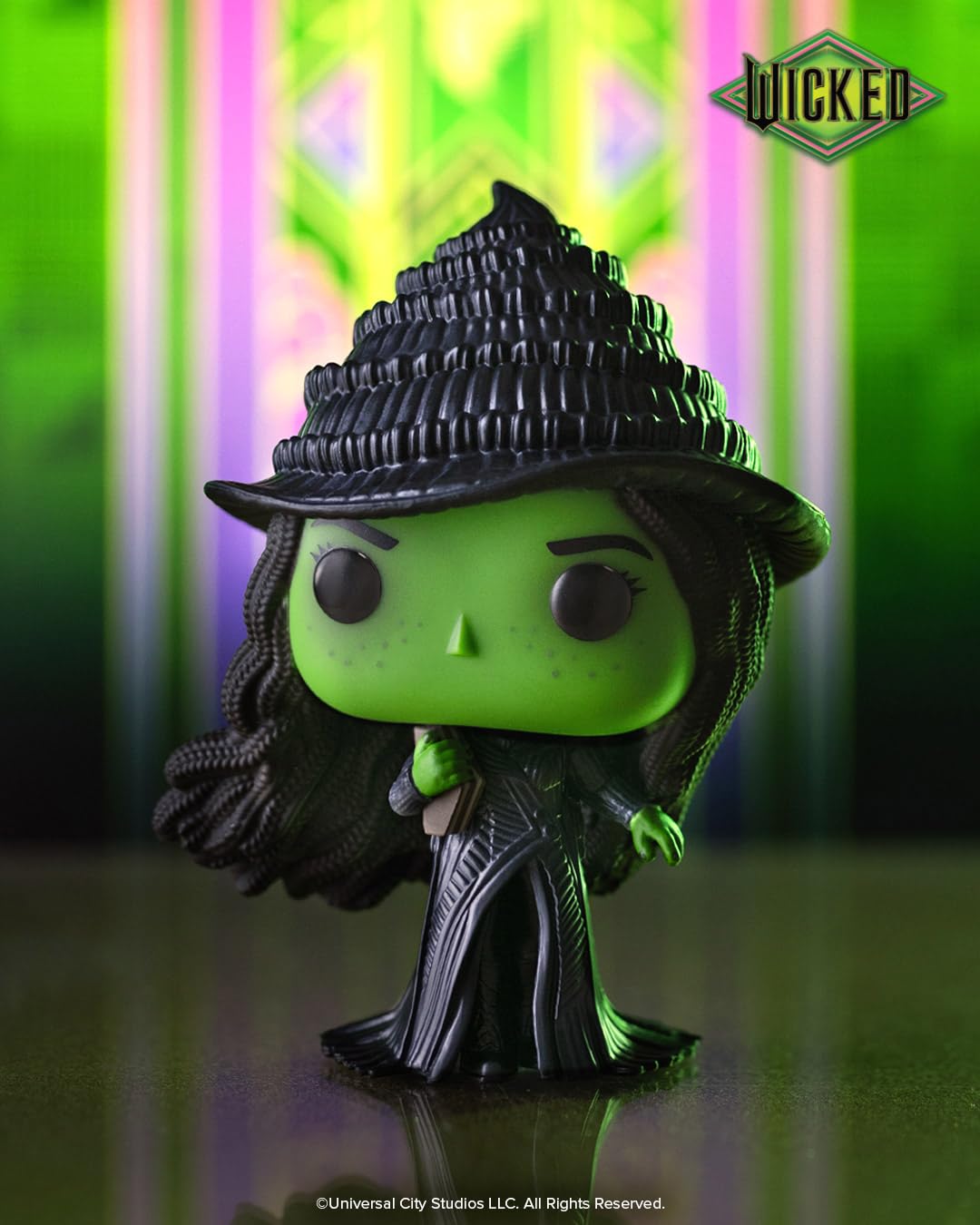 Funko Pop! Movies: Wicked Pt. 2 - Elphaba - Collectable Vinyl Figure - Gift Idea - Official Merchandise - Toys for Kids & Adults - Movies Fans - Model