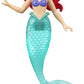 Mattel Disney Princess Ariel Set of 4 Small Dolls Inspired by Movie