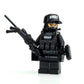 Battle Brick 1.6 Inches Tall Police SWAT Team Sniper Collectible Custom Minifigure | Genuine Police Minifig | Head Printed in the USA | Great Gift