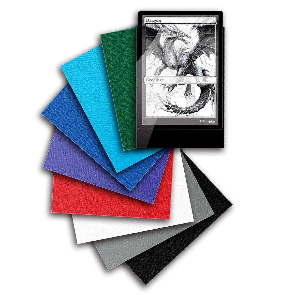 Ultra Pro E-15613 Eclipse Standard Matte Sleeves 100 Pack-Jet Black