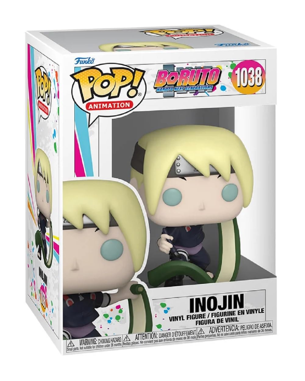 Funko Pop! Animation: Boruto - Inojin