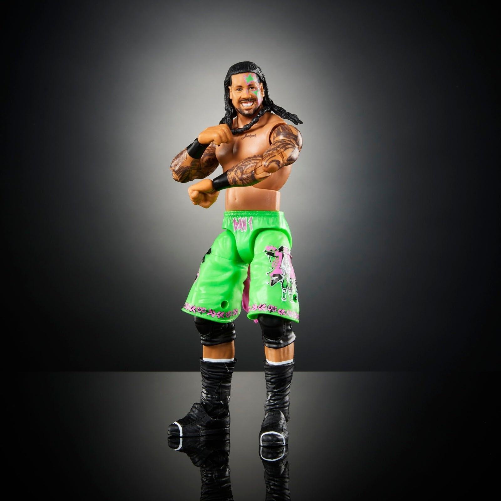 WWE Jey USO Elite Greatest Hits 7 Toy Wrestling Action Figure