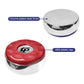 TORPSPORTS(Dia.58mm 2-1/4'' Shuffleboard Pucks, Set of 8 Blue/Red