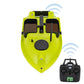 MIOUYTRT RC Bait Boat for Surf Fishing, Long-Distance Surf RC Fishing Bait Boat, 1968ft Bait Deployment - 4.4lb Loading Capacity with LCD Screen, Fish