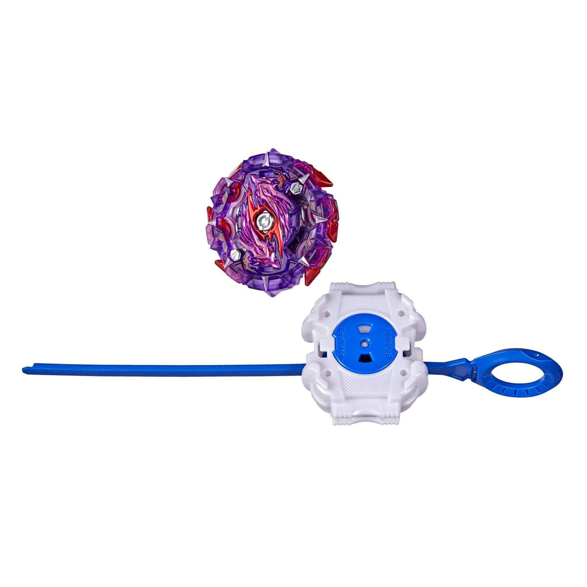 Beyblade Burst Pro Series Tact Lúinor Spinning Top Starter Pack - Balance Type Battling Game Top with Launcher Toy