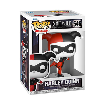 Funko Pop Animation: Batman: The Animated Series - Harley Quinn - Animated Batman - Collectable Vinyl Figure - Gift Idea - Official Merchandise - Toys
