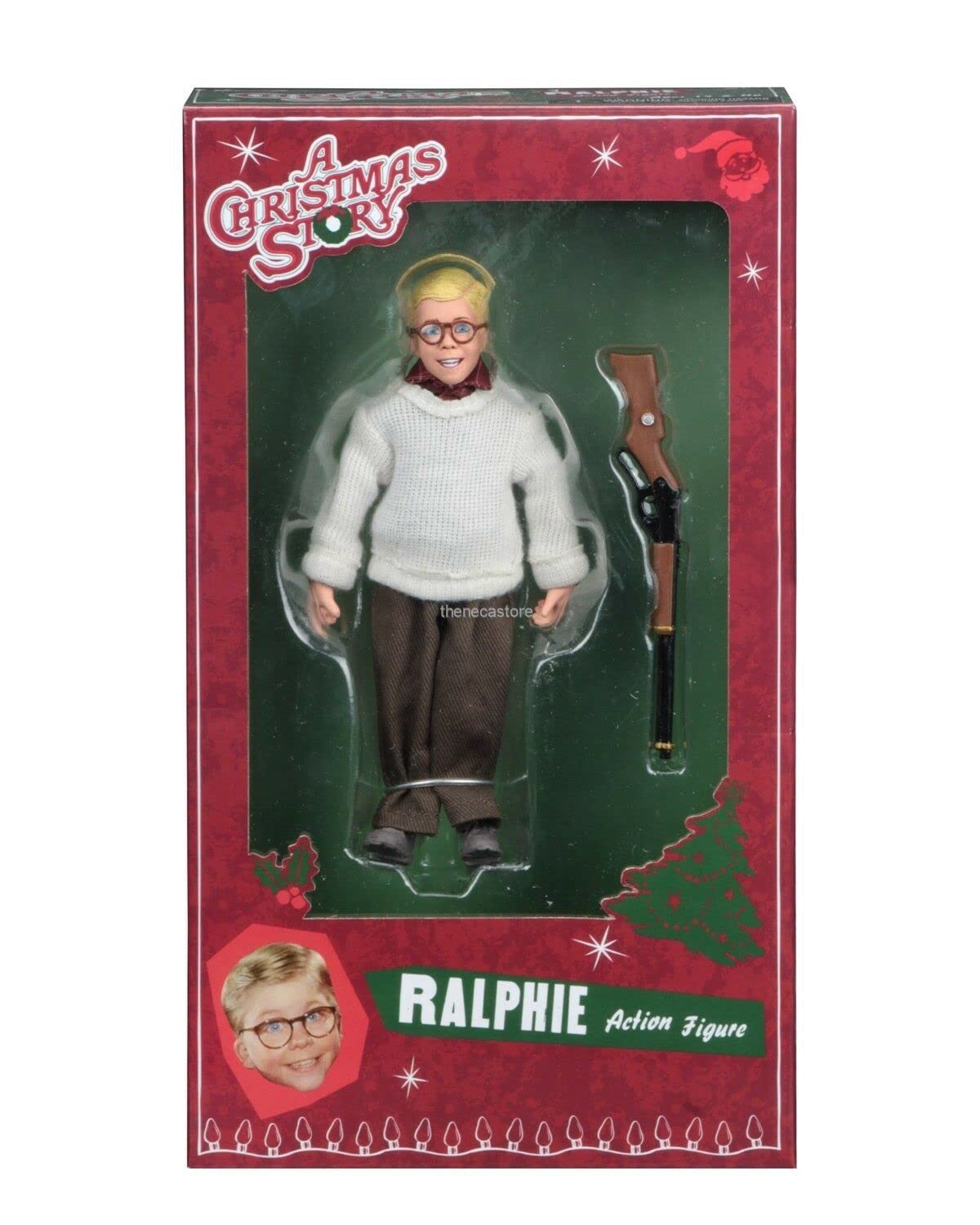 A Christmas Story - 8" Scale Clothed Action Figure - Ralphie - NECA