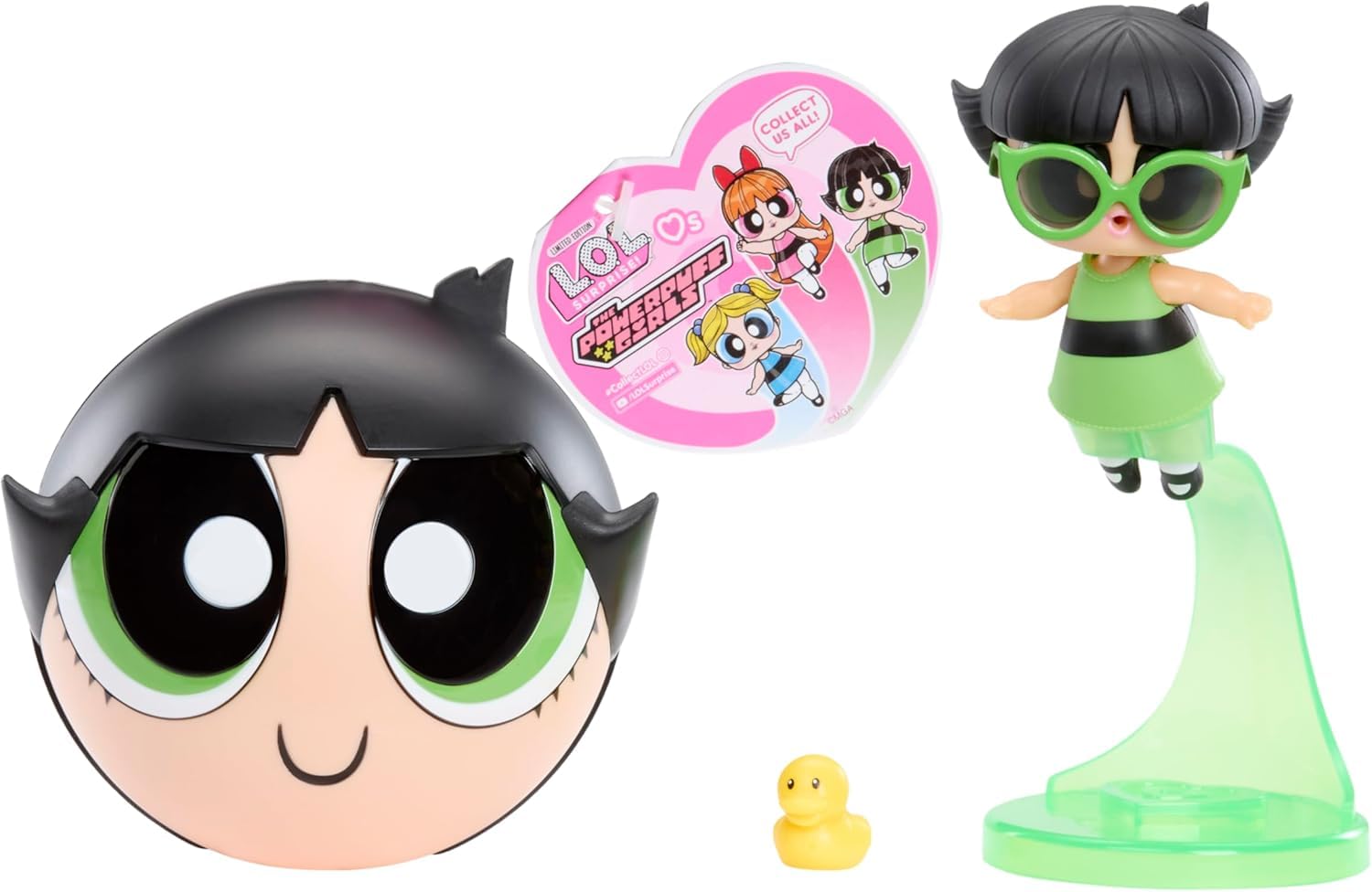 LOL Surprise! Loves The Powerpuff Girls Tots Doll: Limited Edition, Articulated, Accessories Included