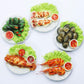 ThaiHonest Mixed 5 Assorted Seafood Dollhouse Miniature Food,Tiny Food