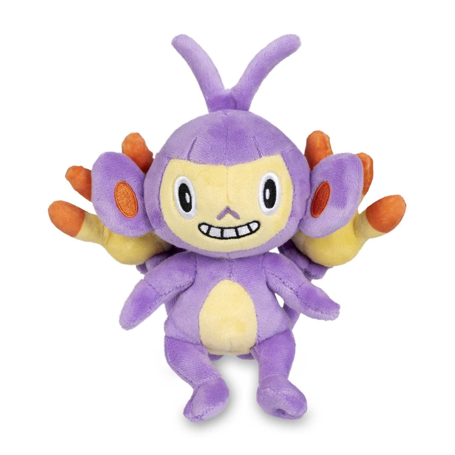 Pokemon Center: Sitting Cuties: Ambipom Plush # 424 - Generation 4-6 in