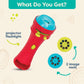 B. toys Light Me to The Moon Flashlight, 2 Image Reels, Red, 3-Piece Set