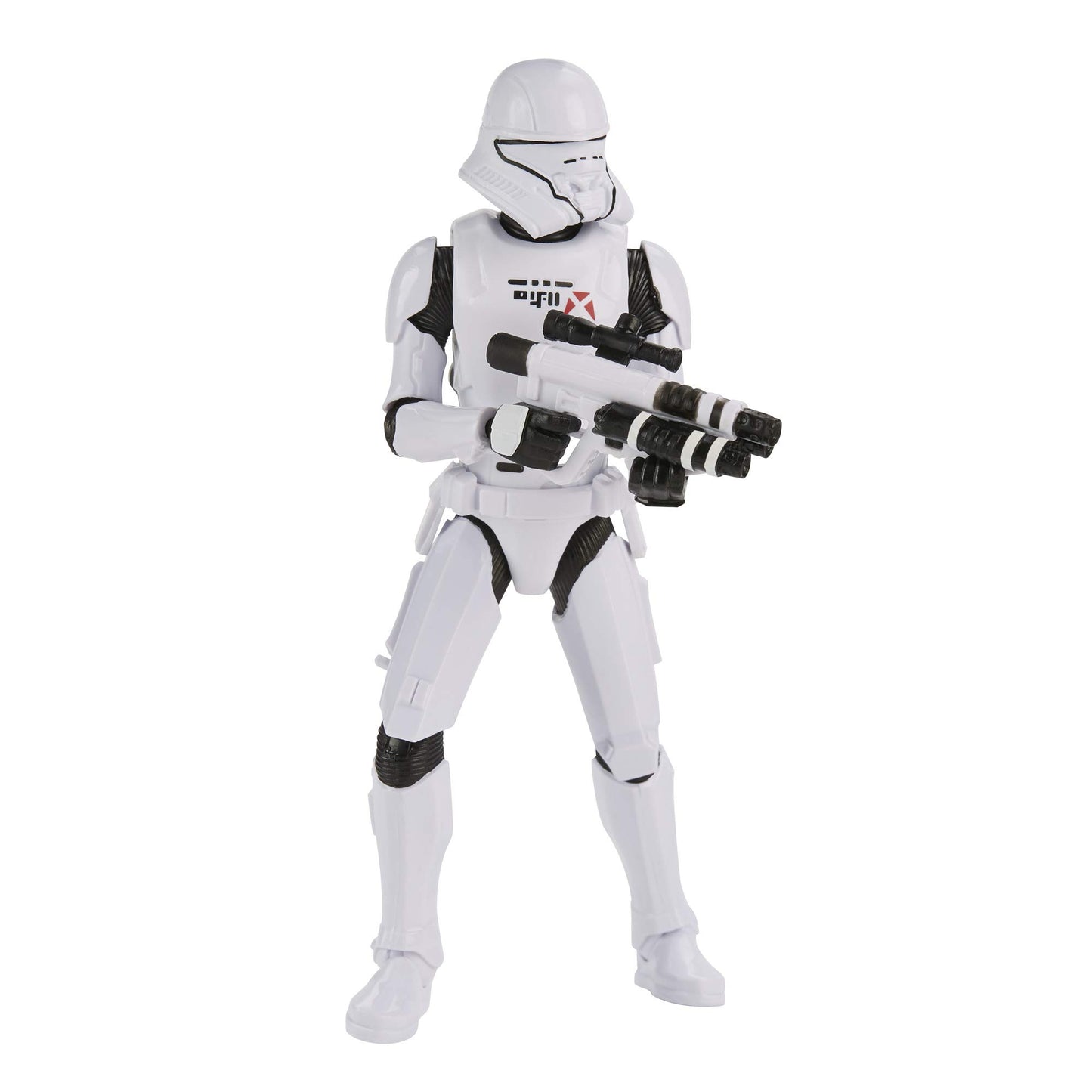 STAR WARS Galaxy of Adventures The Rise of Skywalker Jet Trooper 5'-Scale Action Figure Toy with Fun Blaster Action Movement