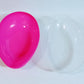 JUS JF Jumbo Fillable Easter Eggs 4 in a Set, Pink, Blue, Green and Purple
