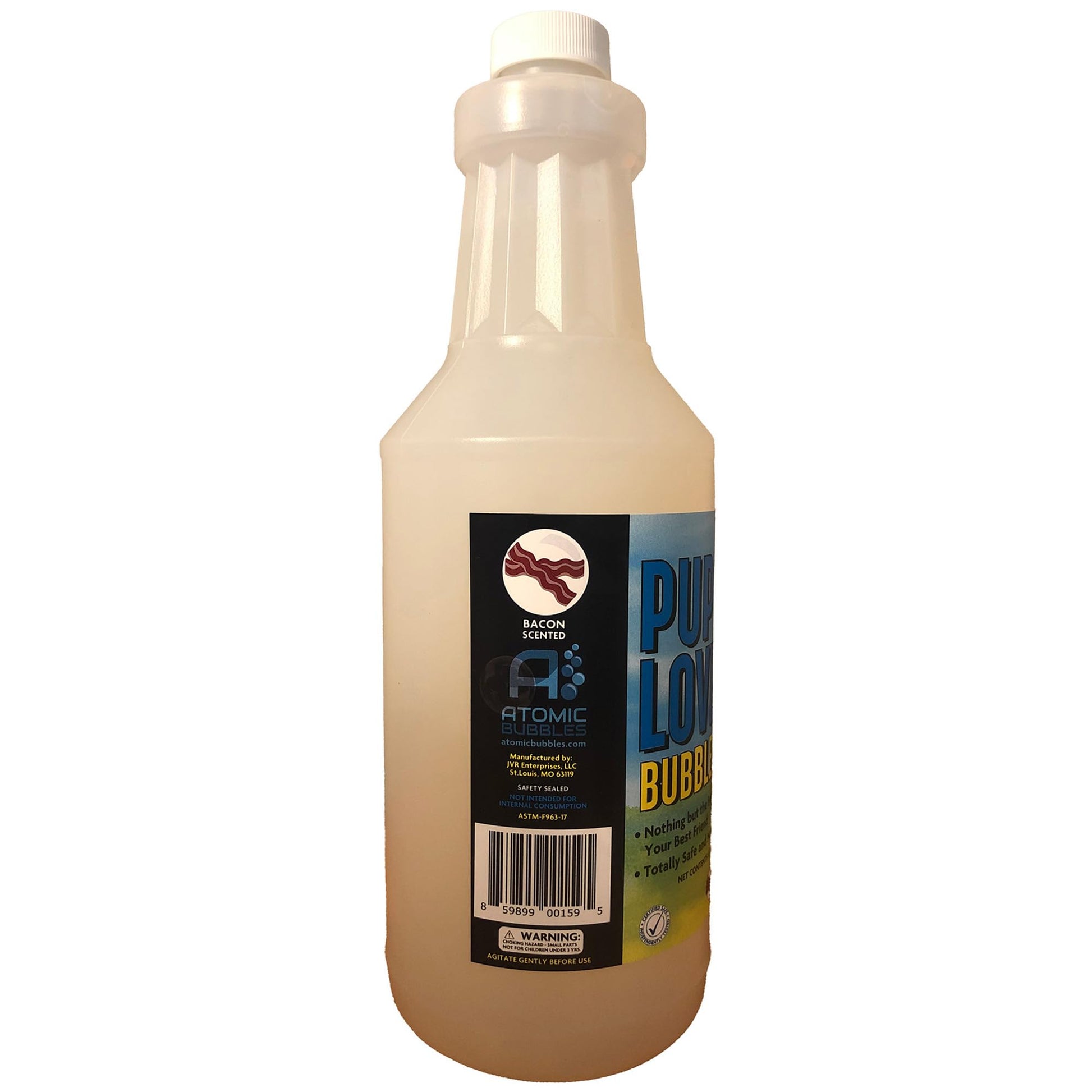 Puppy Love Bubbles - 4 oz | Bacon Scented Bubbles for Dogs