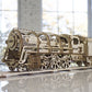 Ugears 3D Model Steam Locomotive