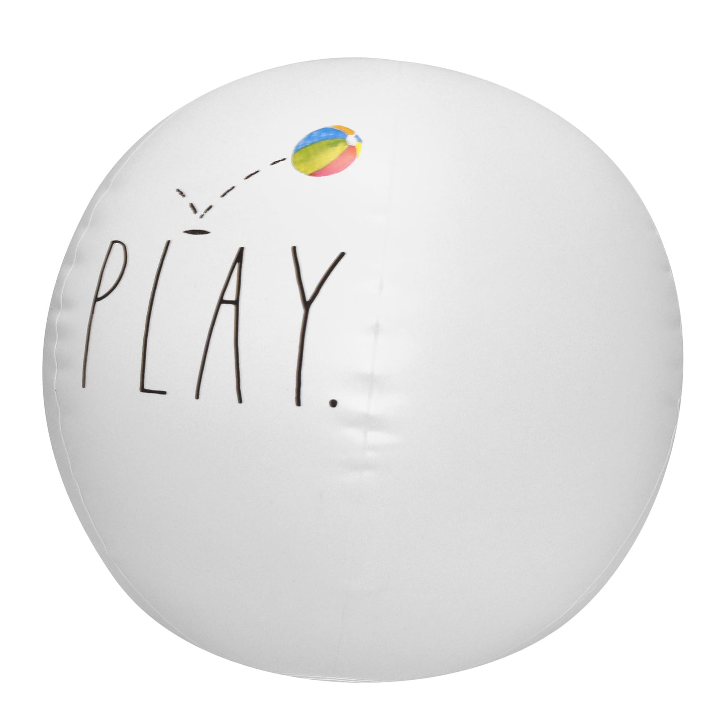 Coconut Float Rae Dunn x Water Wings & Beach Ball - Swim Kick Theme - Child Sized Inflatable Water Wings & Durable Water Toy - Child Floation Devices