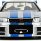Jada Toys - 97158 - Nissan Skyline GTR R34 - Fast and Furious - 1:24 Scale