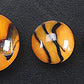 FS USA Glass Mega Marbles Bengal Tiger Game Net Set (25 Piece)