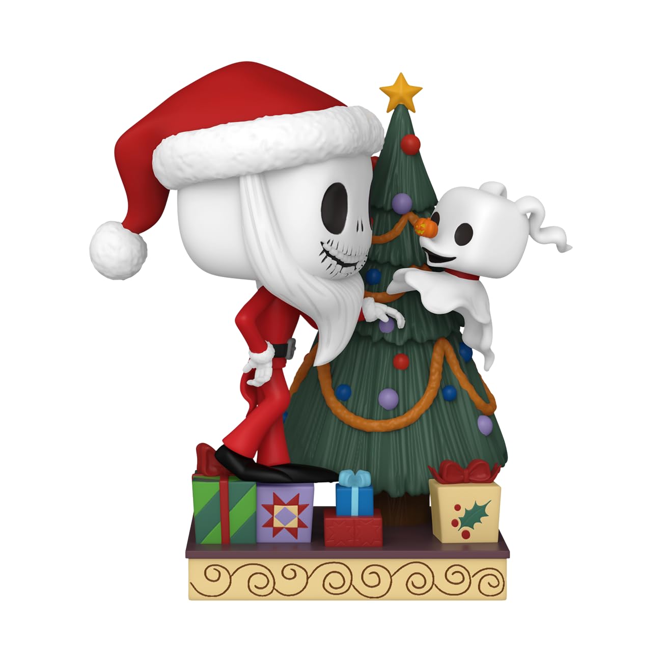 Funko POP! Deluxe: The Nightmare Before Christmas - Jack Skellington & Zero