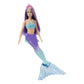 Barbie Dreamtopia Mermaid Doll with Purple Hair, Blue & Purple Ombre Tail & Headband Accessory