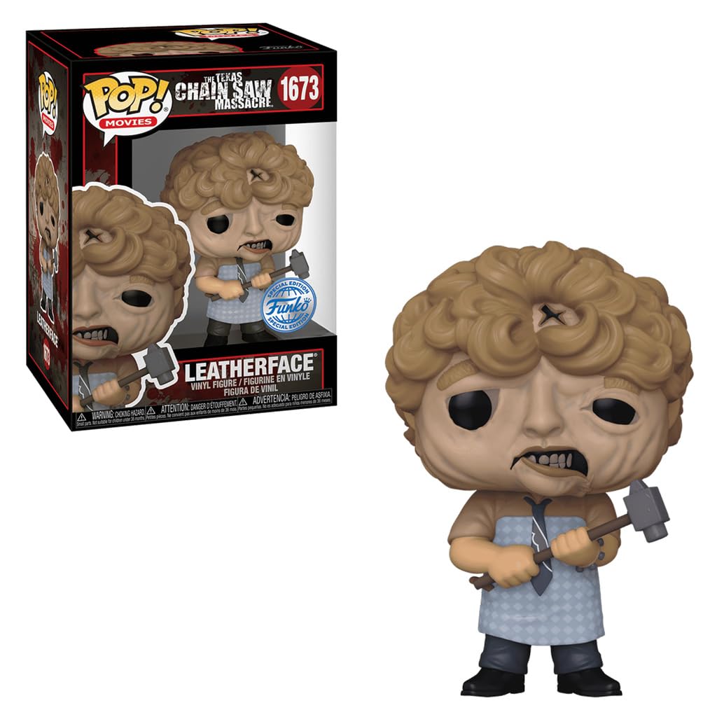 Funko Pop Leatherface Special Edition 1673