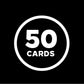 All Ewired Up 50 Baby Shower Family Feud (50-Cards) Fun Baby Shower Game Activity, Gift, Gender Neutral Boy or Girl, Pumpkin, Autumn, Fall