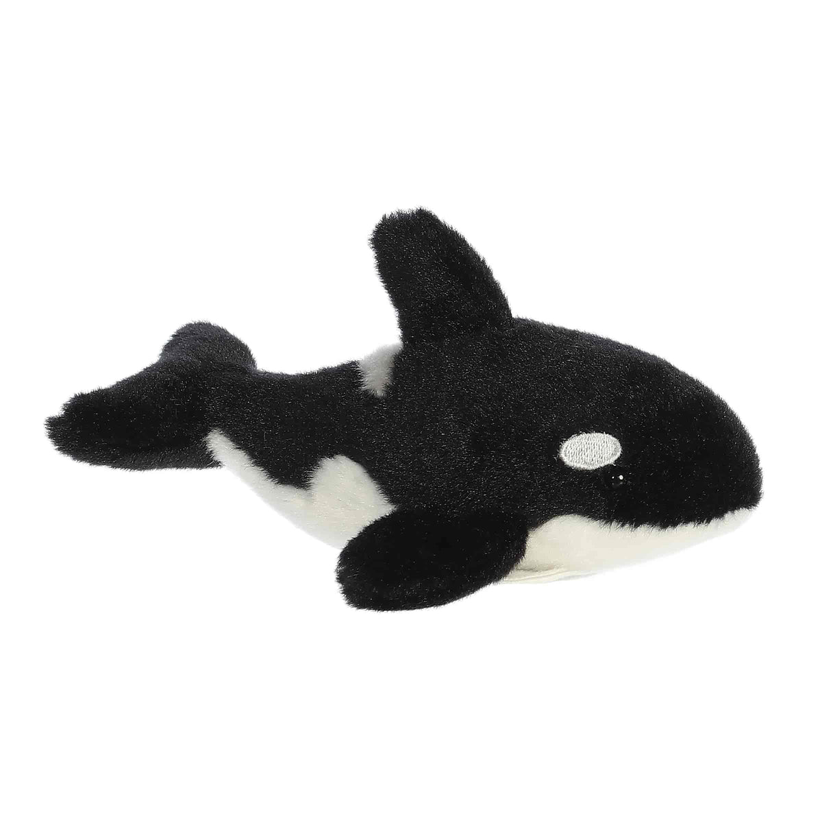 Aurora Shoulderkins 6" Oceanic Orca Adorable Stuffed Animal