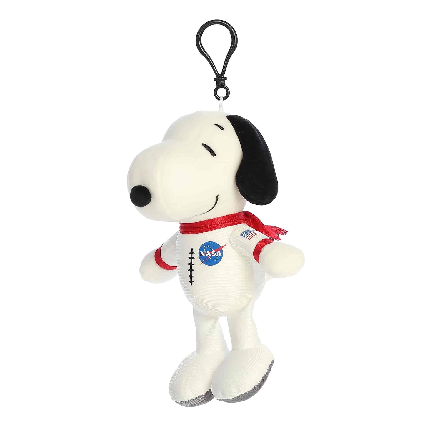 Aurora® Adorable Peanuts® Spacesuit Snoopy Clip-On - Officially Licensed Toys for All Snoopy Fans - Nostalgic Gift for Adults and Birthday