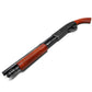 30” Foam Horror Movie Pump Shotgun with Brown Grip Replica | Collectible Cosplay Prop | Lightweight Safe Costume Accessory