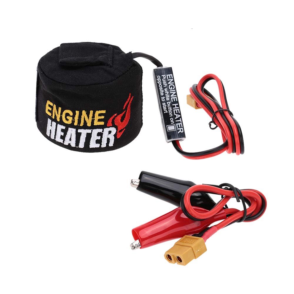 Goolsky Engine Heater for 19-26 RC Nitro Car Airplane Helicopter