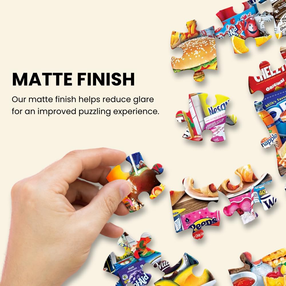 MasterPieces - 1000 Piece Jigsaw Puzzle, Quick Stop Diner, Fun for Adults, Family, Kids, Non-Glare Finish, 19.25" x 26.75"